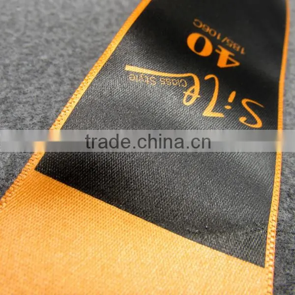 Silk Shine Thick Good Quality Care label Garment