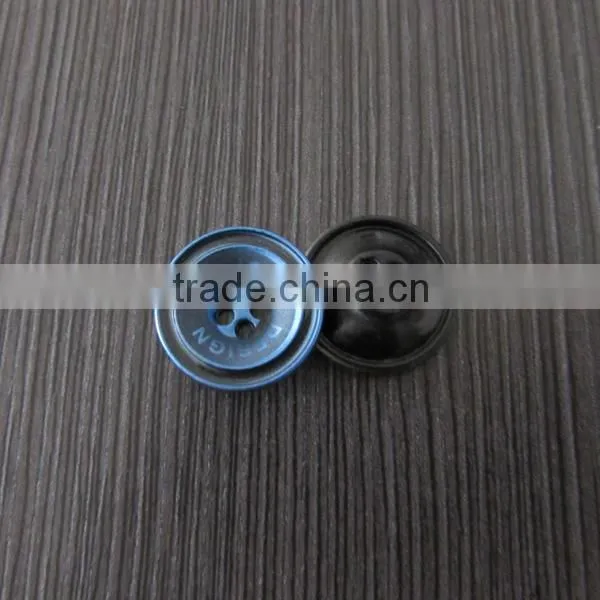 Shirt Jacket Sweater Use Button Metal Button