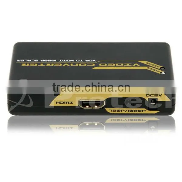 hd video vga input hdmi output upscaler to 1080P PETVHS