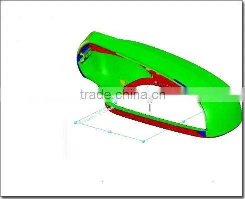 Good quality plastic rearview mirror mould