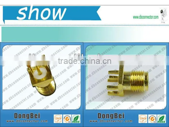 2013 Dongbei Male SMA RF Connector for PCB Mount
