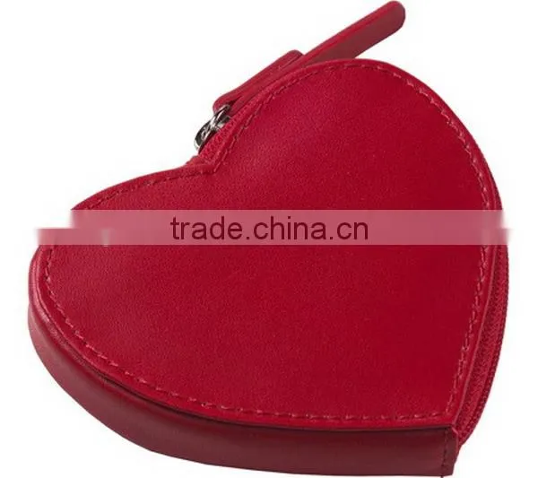 Heart Shape Ladies Clutch Purse