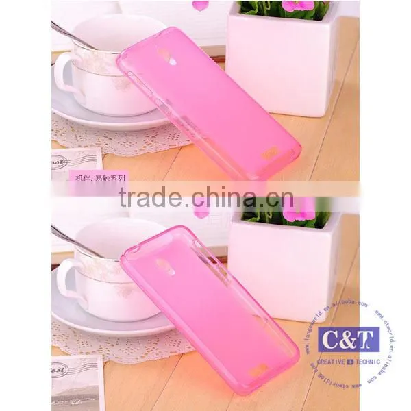 C&T Protective Transparent Soft TPU Back Cover Case for Lenovo A2010