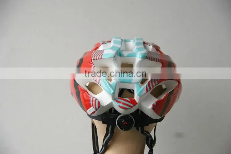 New Design Wholesale Colorful Bike Fancy Helmet