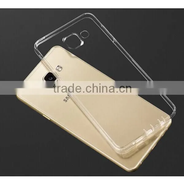 C&T Clear Flexible TPU Gel Rubber Soft Skin Silicone Protective Case Cover for Samsung Galaxy A7(2016)