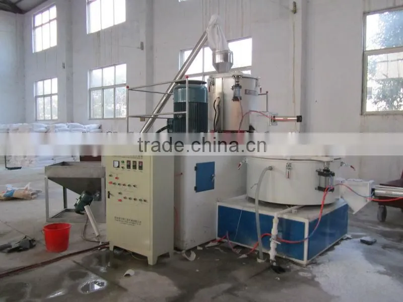 Heating & Cooling Plastic Mixer Unit