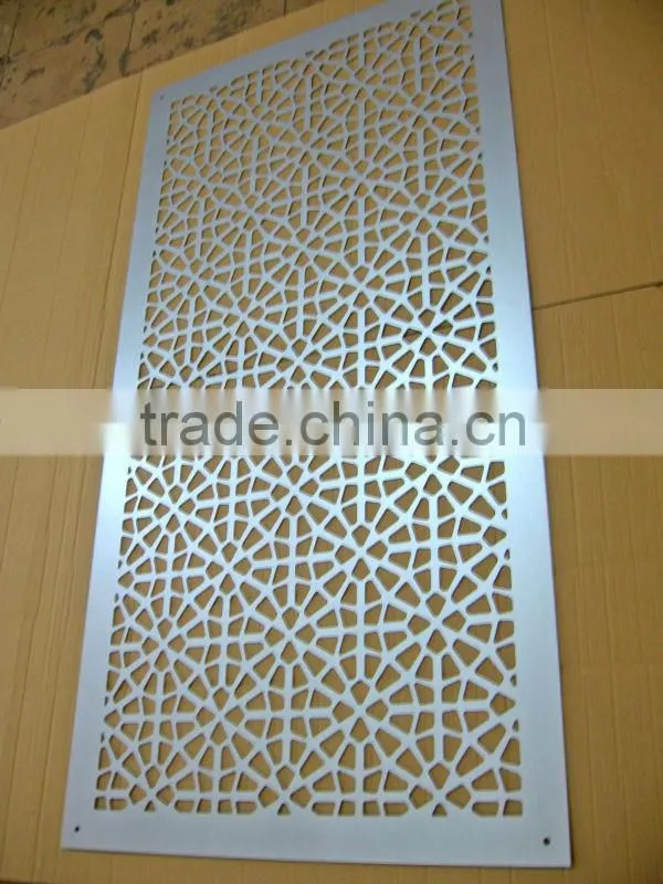 Special decorative aluminum wall panel