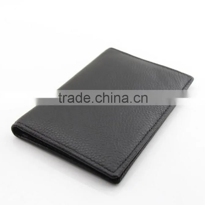 Multiple fashion colorful passport leather id card holder