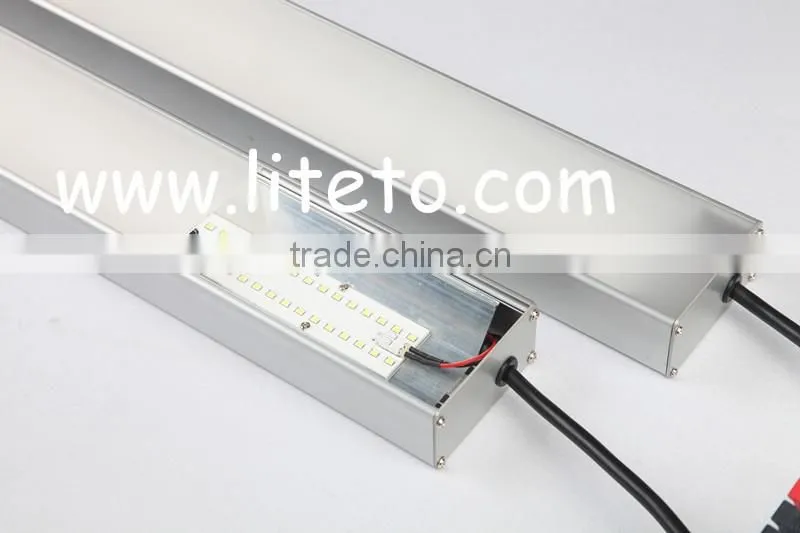 Easy Installation 0.6m 1.2m 1.5m 1.8m 30w Stripped Cover LED Linear Lighting with UL Certificate On Christmas Promotion Sales