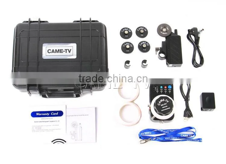 CAME-TV Wireless Follow Focus Controller Motor Inside Receiver
