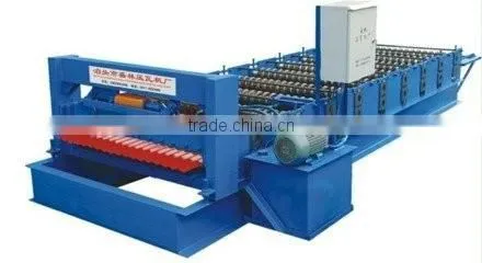 850 color steel roll forming machine