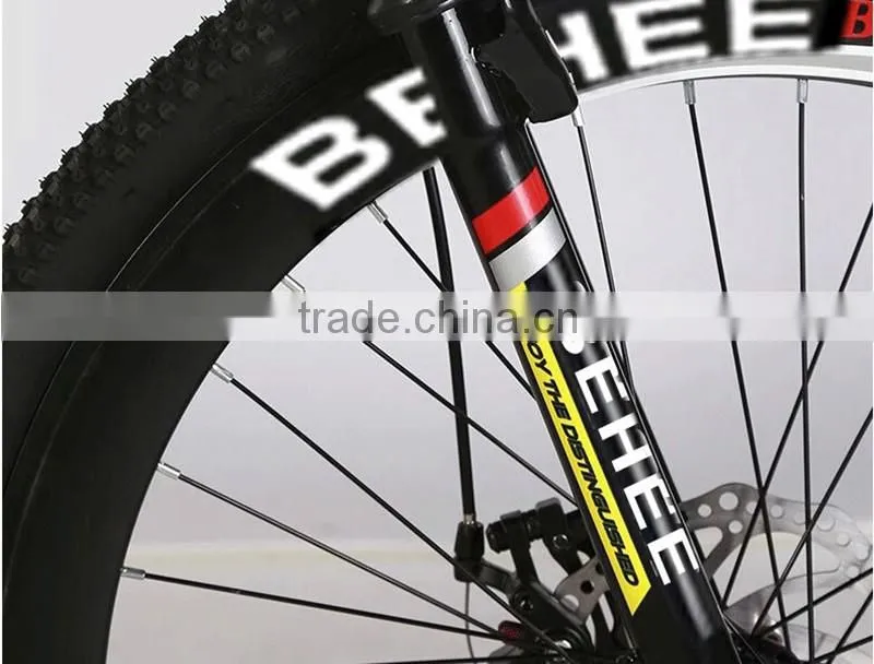 Mountain Bike 26-Inch Aluminum 21-Speed Mountain Bike 50 Knife High Carbon Brake Disc Outdoor Bike sell like hot cakes!