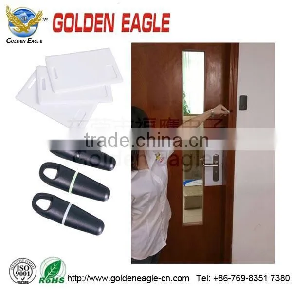 Latest sensor air coil in access control systems with RFID
