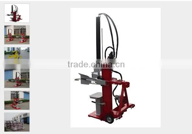 screw log splitter log splitter for tractor mechanical log splitter for sale