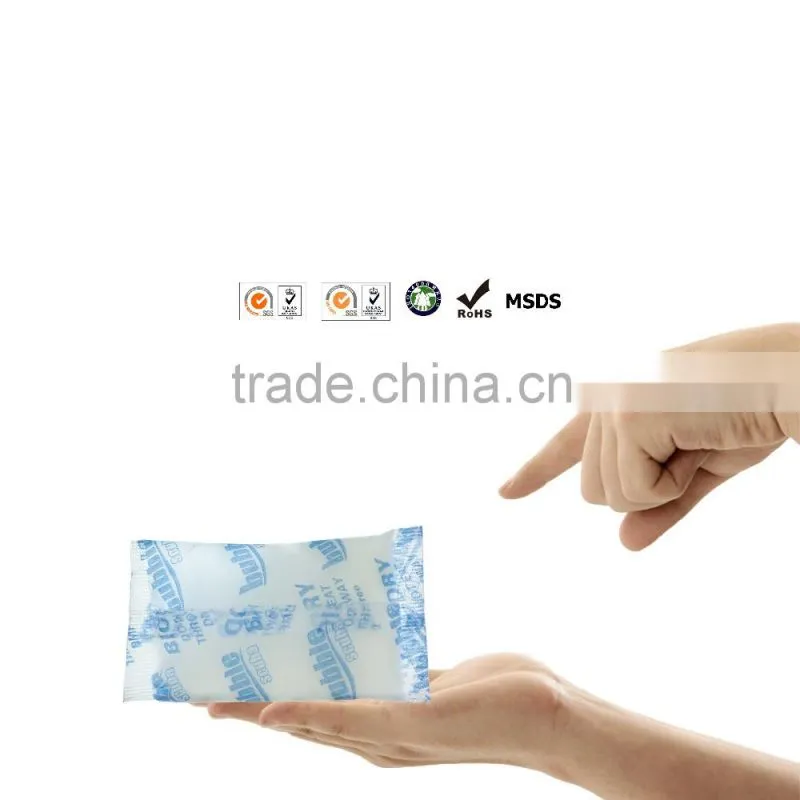 100g silica gel adsorbent for furniture products