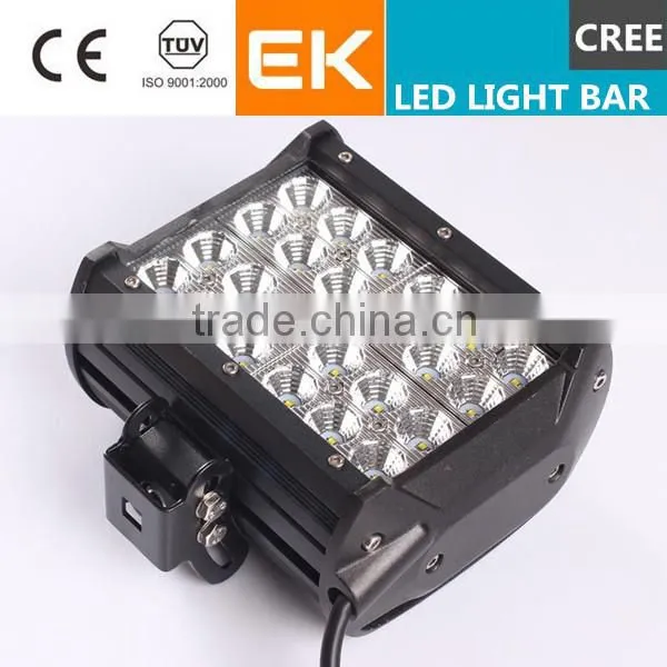 EK 72W LED Light Bar Four Rows working principle of tube light