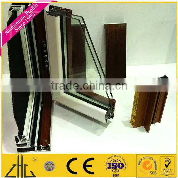 WOW!!!extrusion profile for enameled aluminium/color coating aluminum profiles/powder coated wood grains anodize electrophoresis