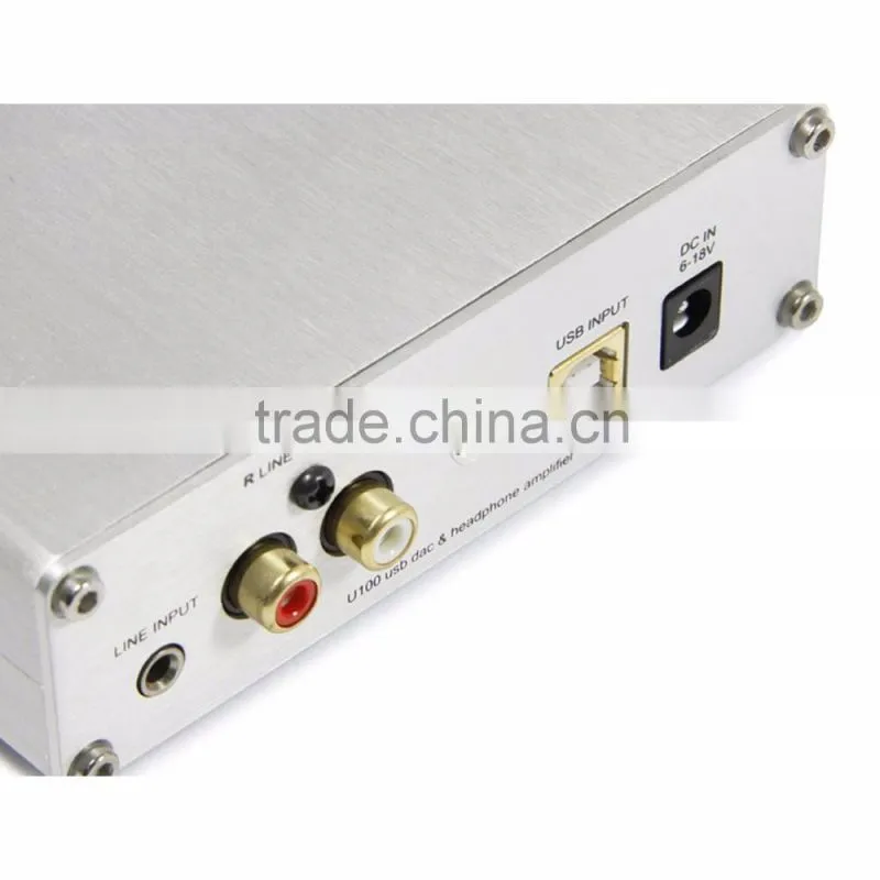 YULONG U100 USB decoder & DAC & mini amp&USB sound card USB AUDIO DAC