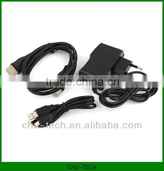 UT28B Android 4.2.2 1G/ 8G Quad Core 1080P FHD TV Box Mini PC w WiFi/ HDMI/ Bluetooth/ 5MP Camera/ RJ45/ AV/ Wireless Display