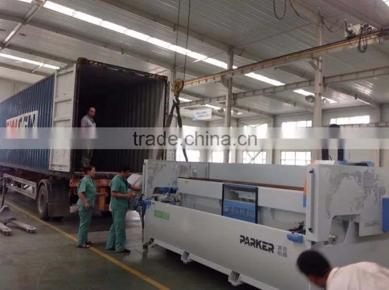 PARKER machining center/cnc aluminum window door curtain wall machining center