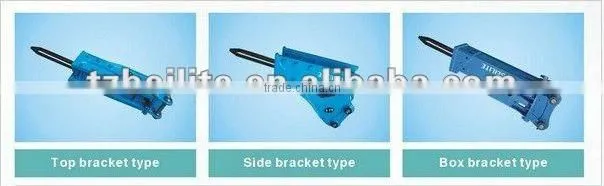 7to 14 Ton mini excavator attachment hydraulic bead breaker hammer
