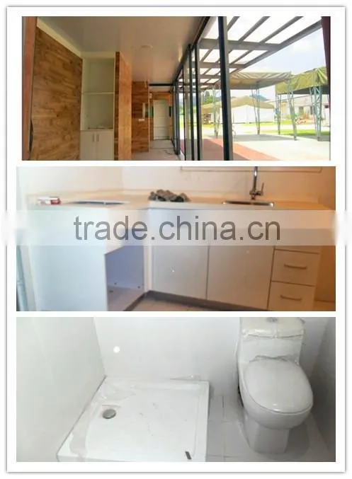 luxury china prefabricated villa