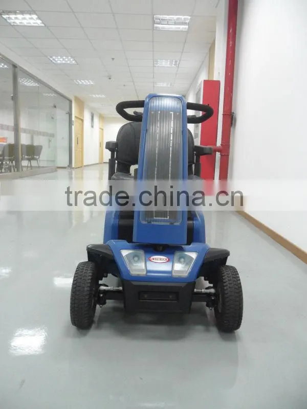 Sweetrich 2016 Hot Solar Energey Mobility Scooter/ SW1200/ 450W Motor / 12V 35AH*2
