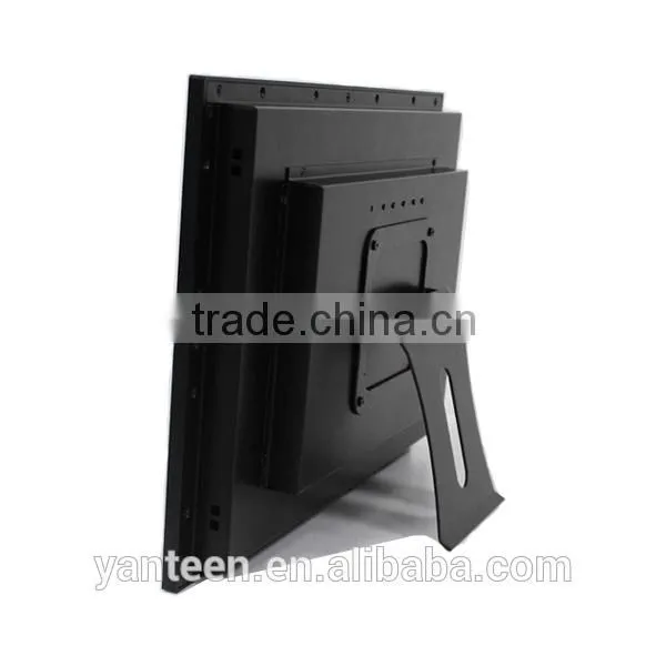 True flat seamless 12.1inch android industrial panel pc with energy-saving low power consumption