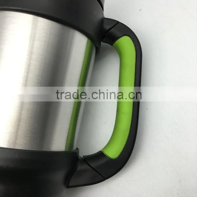 stainless steel bottle for sublimation Cheap portable mug for car use