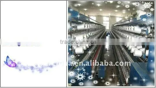 40/2/3 raw white 100pct spun polyester yarn sewing thread