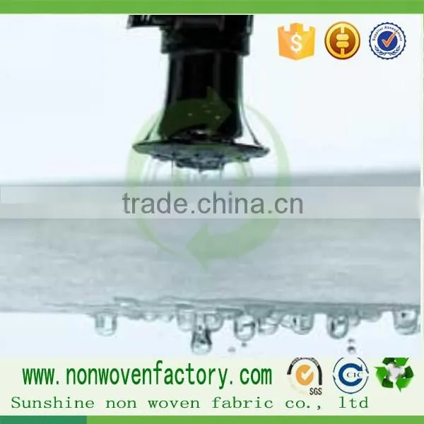 Polypropylene non woven breathable fabric, hydrophilic material