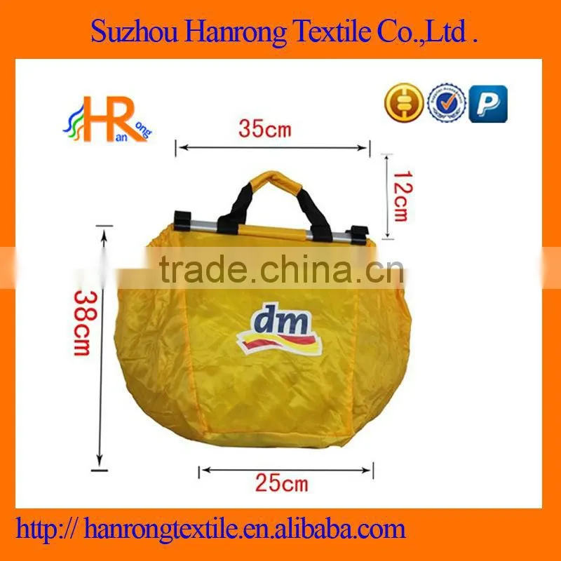 Custom grocery cart shopping bags with your logo