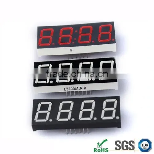 2016 Factory quality 0.56 inch 4 digits digital led display