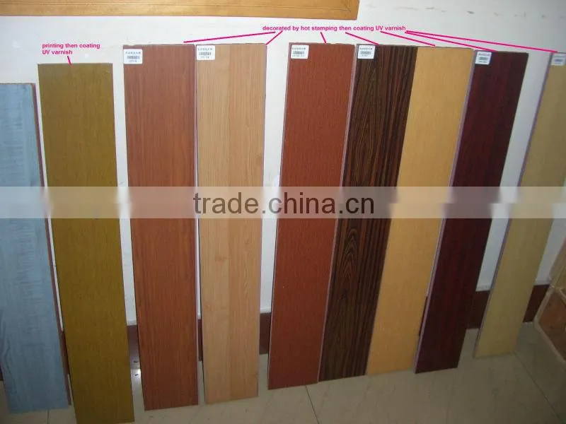 GT600/1300 Intensive Wooden / Bamboo Floor Coating Line