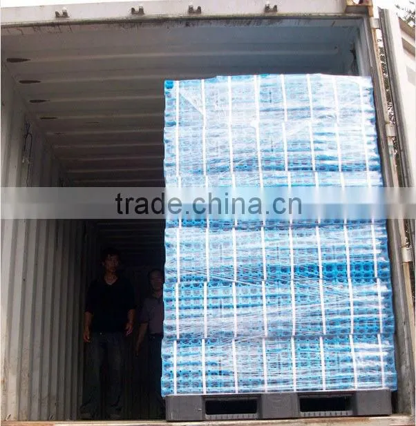 plastic transportation egg tray