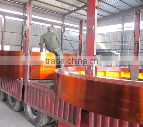 Casting Steel Rotary Dryer Tyre Rotary Kiln Tyre