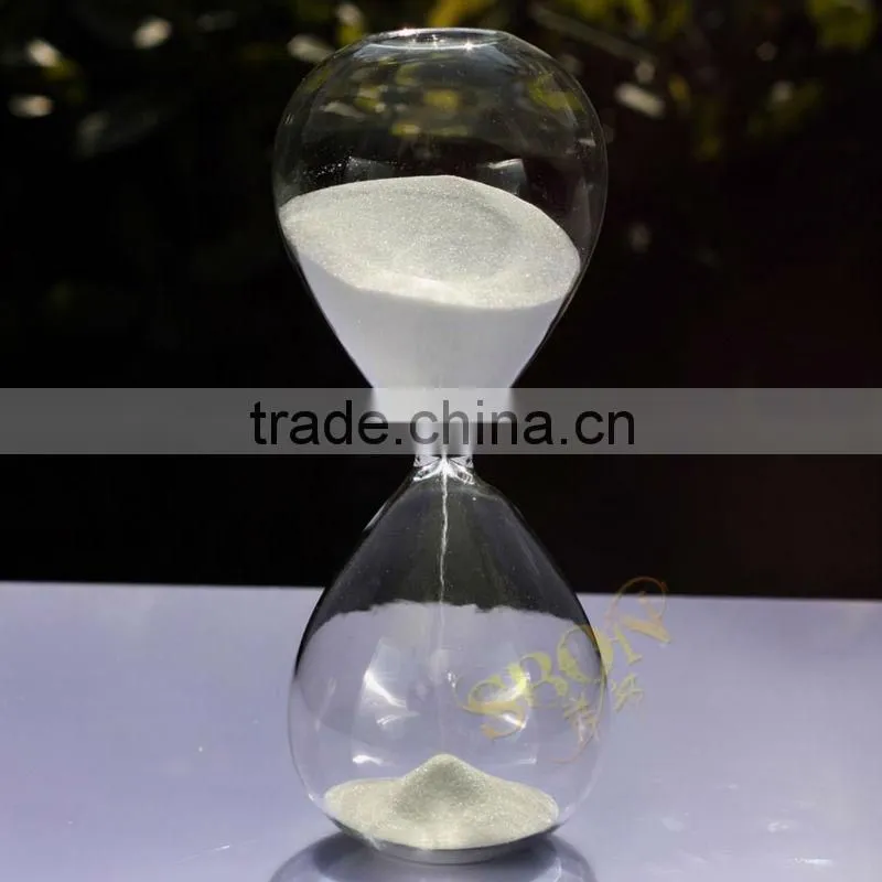 glass sand timer
