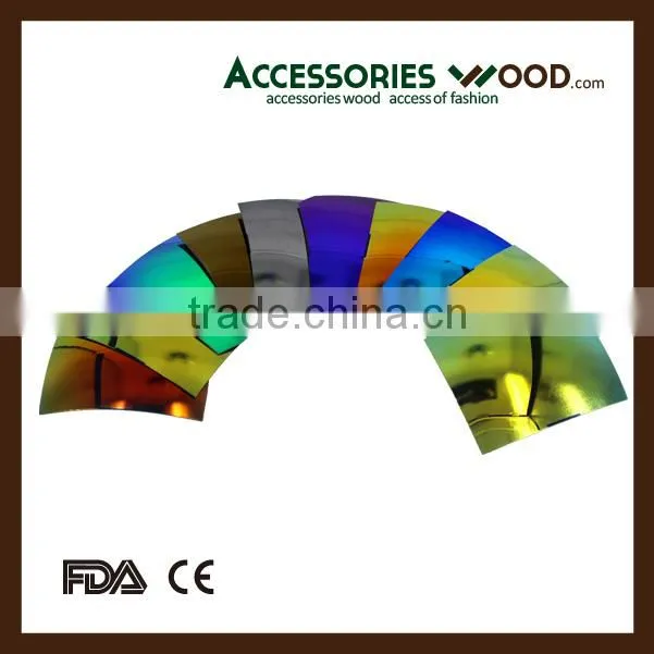 bright multicolor sunglasses wooden sun glasses men or women