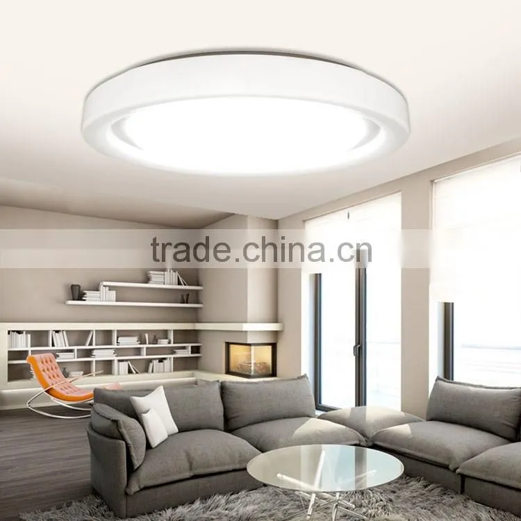 22W Dimmable RGB Single CCT LED Ceiling Light with Remote for Home