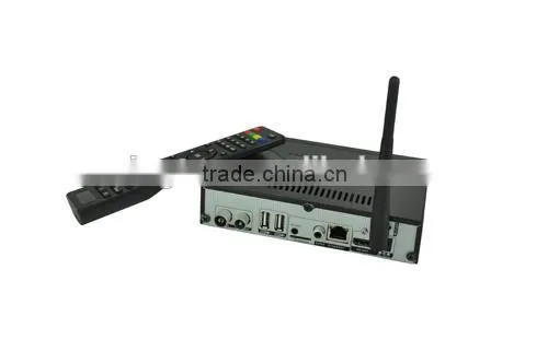 Newest Factory wholesale Android DVB-T2 Smart TV box Vigica C60T support wifi, 3G,3D, XBMC