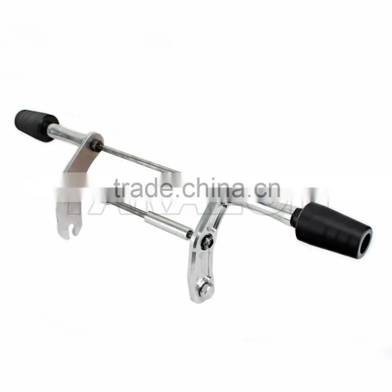 Motorcycle frame slider crash protector for Yamaha R15