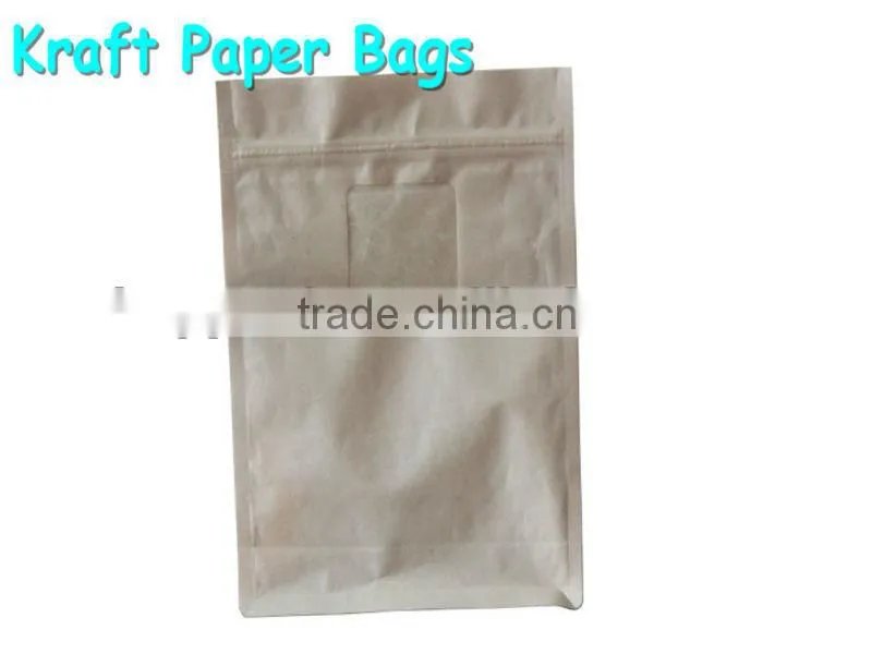 kraft paper coffee bags