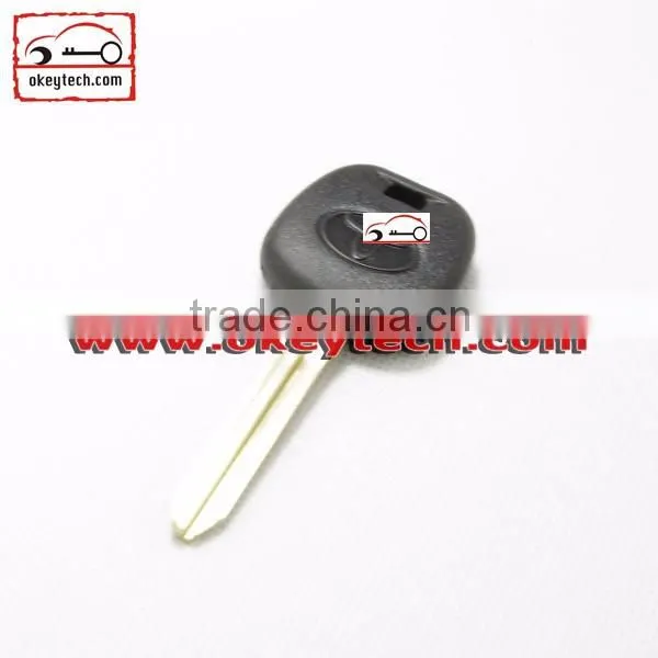 High Quatity Toyota transponder chip key shell with chip Car Key Toyota transponder chip romote key shell case