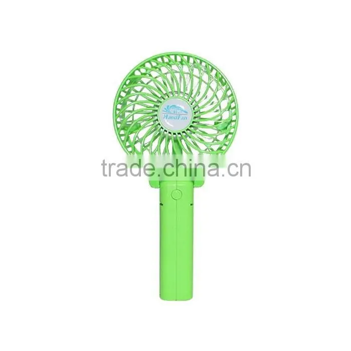 Newest mini handy fan rechargeable ceiling fan with lights