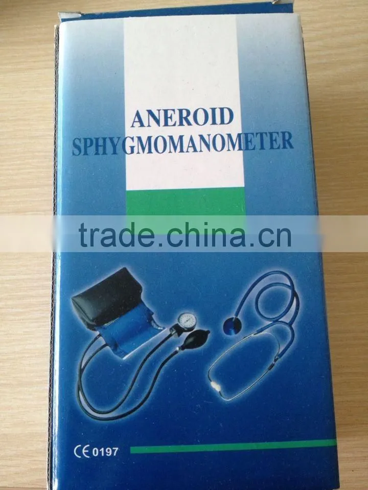 CE approval Combination for Sphygmomanometer stehoscope
