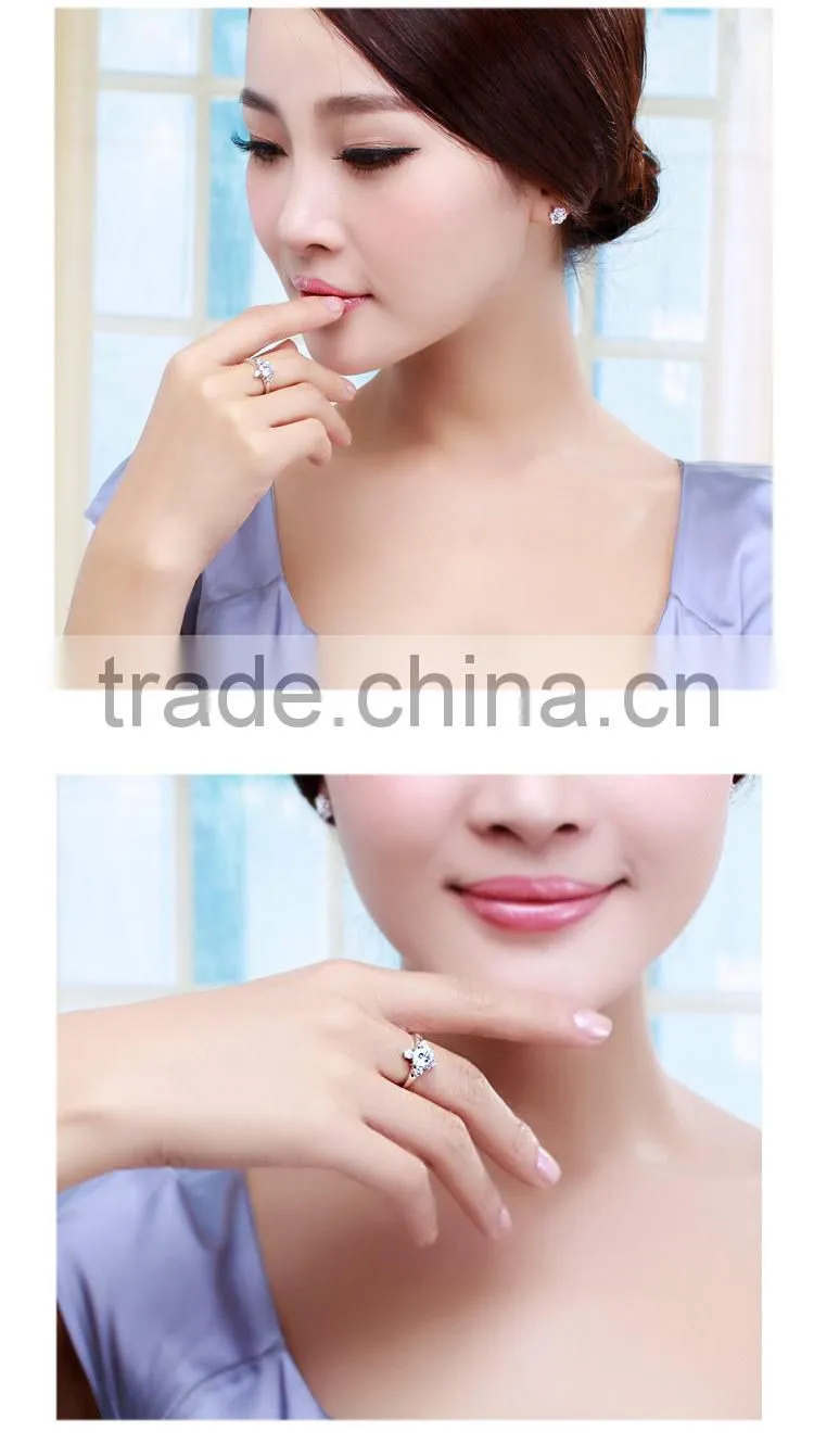 2015 unique friendship rings with factory price jewerly 40123-1
