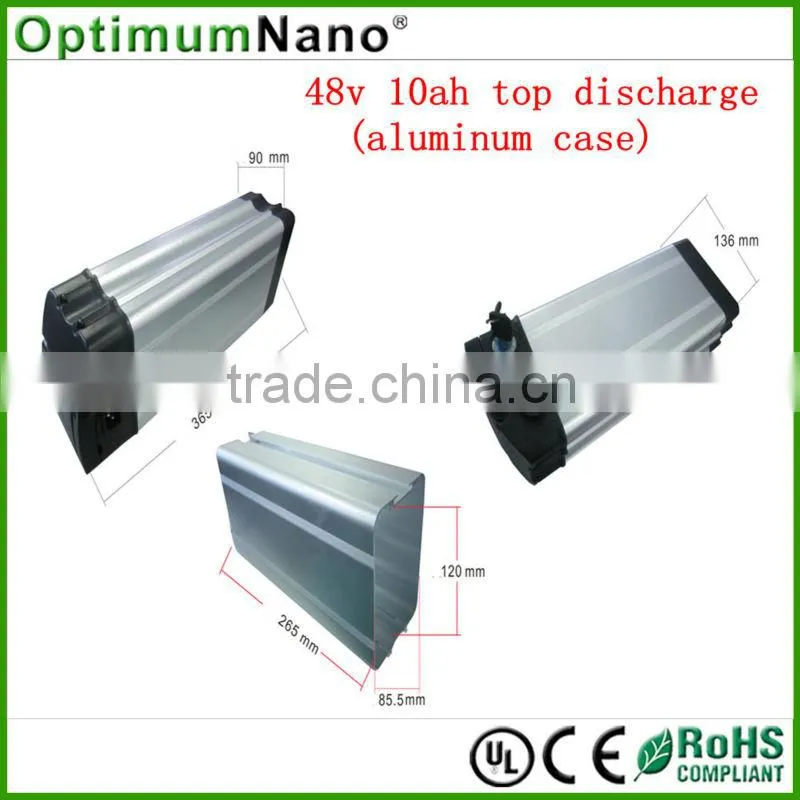rechargeable electric bicycle batteries 48v lifepo4 battery 10ah