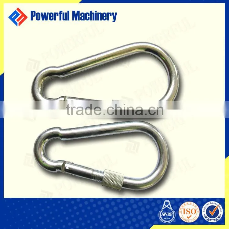 Superior Quality Standard DIN5299 Solid Brass Carabiner Clip with Screw