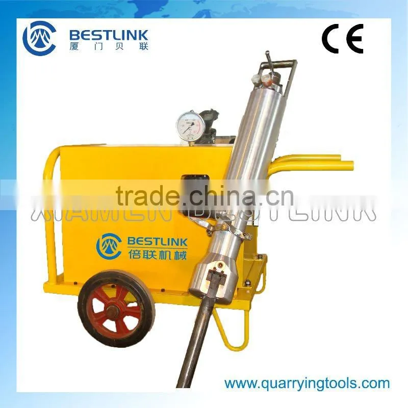 Hydraulic stone and rock splitter