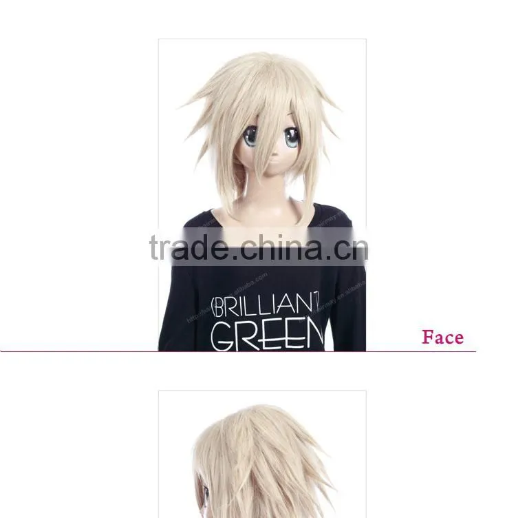 Popular Style hetalia cosplay short men cosplay wig